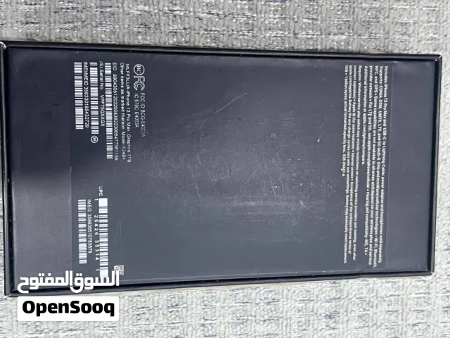 Apple iPhone 13 Pro Max 1 TB in Basra