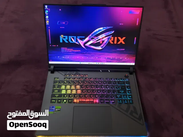 Asus ROG STRIX G16 (G614JZ) RTX 4080 12GB, Intel core i9 13980HX 24-core 5.6ghz, 32GB RAM 240HZ QHD