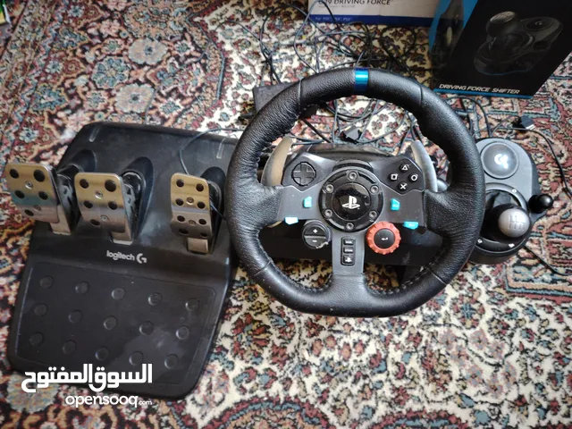 Playstation Steering in Amman