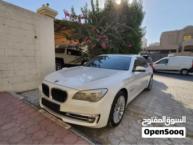 2014 بي ام دبليو الفئة 7 730