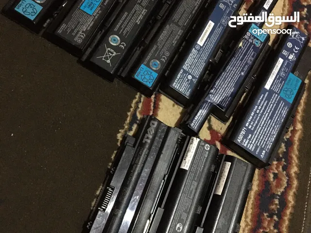 بطاريات لاب توب تالف