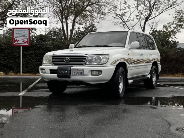 للبيع لند كروزر  الفئة : VXR  الموديل :2000 تجديد 2007 السعه :8V