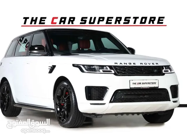 2019 - RANGE ROVER SPORT HSE DYNAMIC - GCC - IMMACULATE CAR