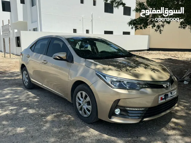 For Sale Toyota Corolla 2017 1.6 L Mint Condition