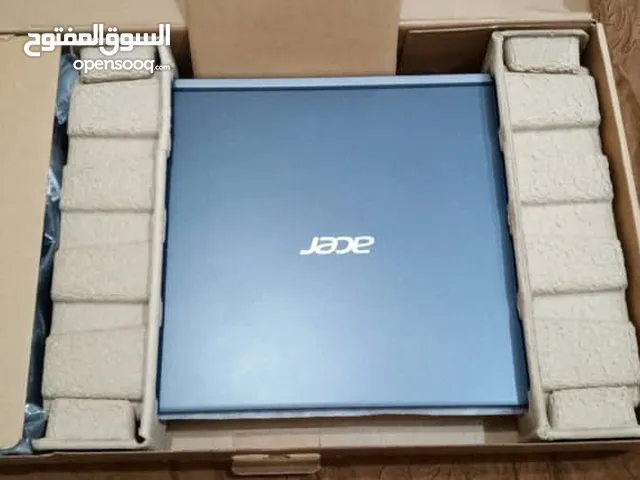 للبيع جهاز لابتوب ACER ASPIRE 7 - A715 وكالة جديد بالكرتون والكتيبات وشاحنة الوكالة