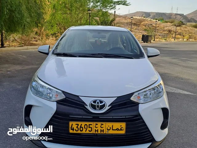 for sale toyota Yaris 2022 kilometers 51,000 للبيع تويوتا ياريس