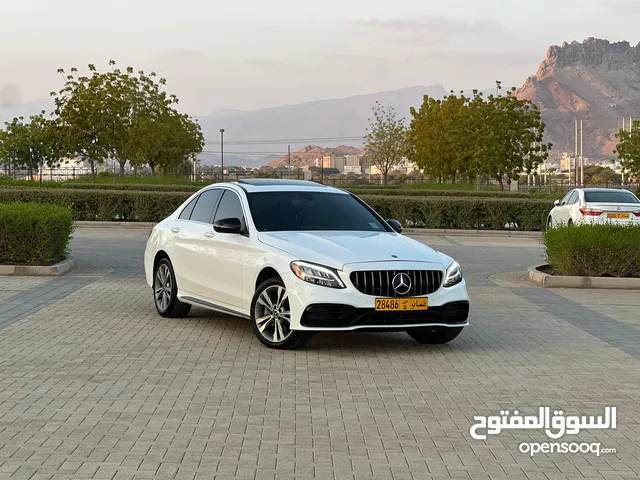 Used Mercedes Benz C-Class in Al Dakhiliya