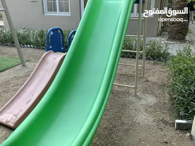 العاب خارجية زحليقة زلحانة للأطفال