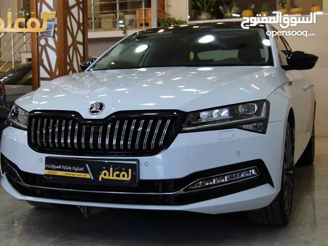 Used Skoda Superb in Hebron