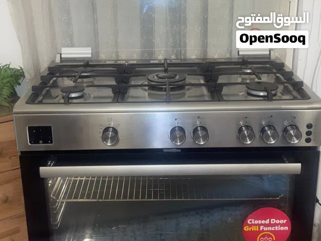 فرن غاز 5 عيون إيطالي جديد – ماركة Simfer – استعمال 3 أشهر بحالة الوكالة