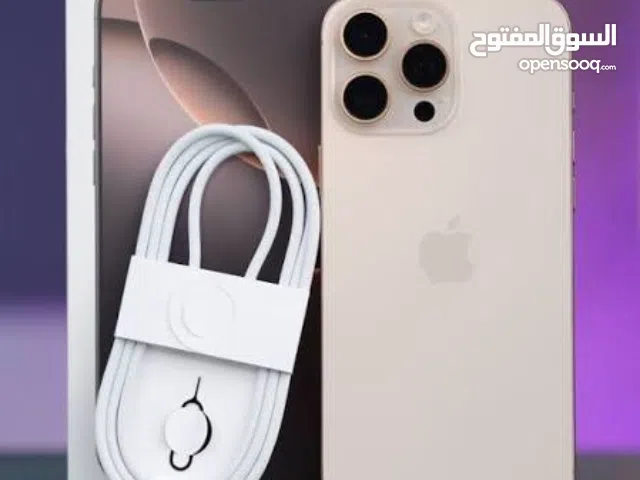 Apple iPhone 16 Pro Max 256 GB in Misrata