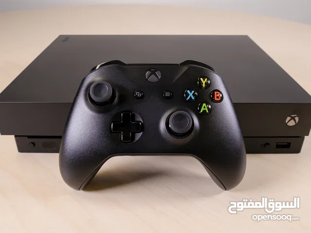 X Box One X 4k HDR console
