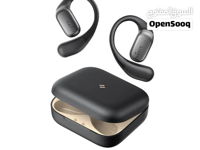 تخفيض على سماعات  open ear headphones حاليا 10.8 ريال بدلا من 13.5 ريال وضمان سنة