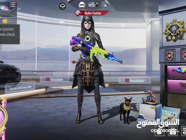 Pubg Accounts and Characters for Sale in Sharjah