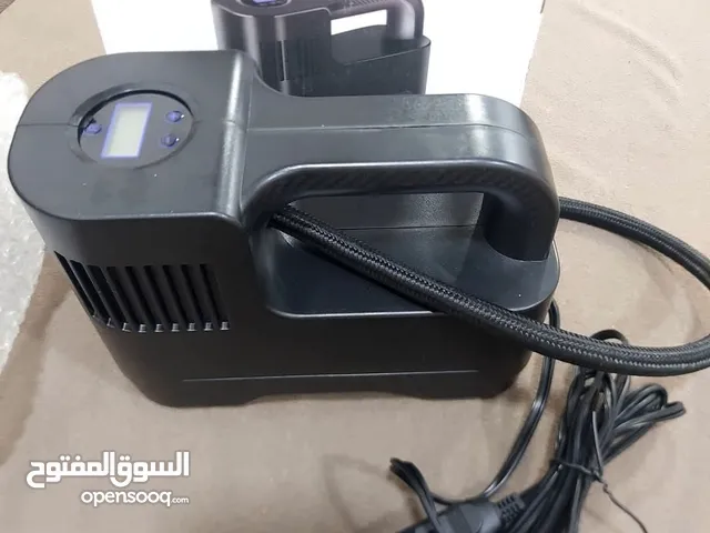منفاخ ايطارات جديد يشتغل على جداحه سيارة