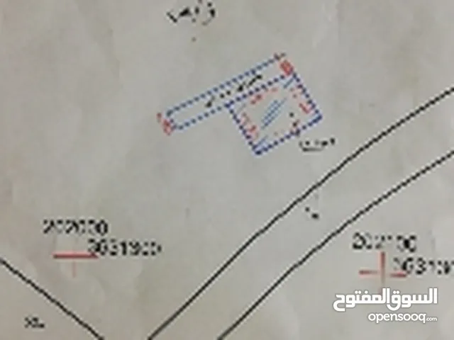 ارض سكنيه جنزور بالقرب من جامع ابو روين