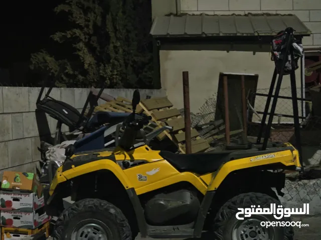 تركترون بمبادير دفع رباعي بنزين 2014 450cc