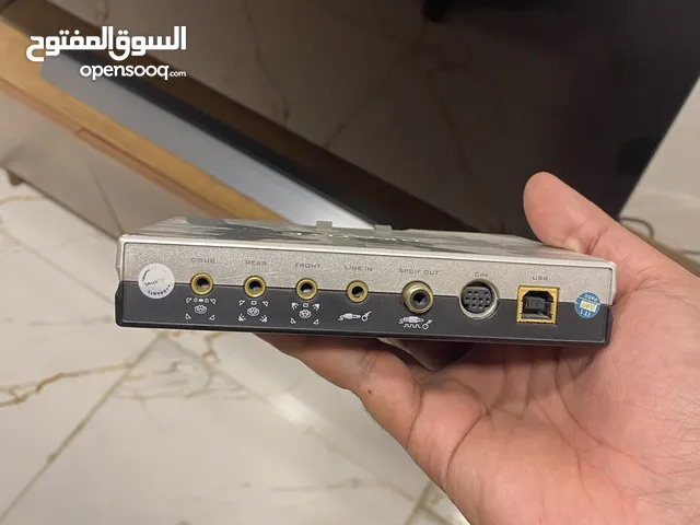 كرتف فضي كارت صوت فضي