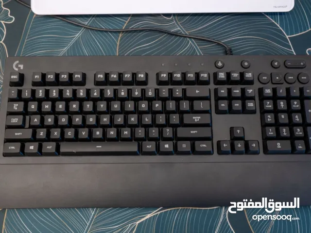 Logitech Gaming Mouse & Keyboard