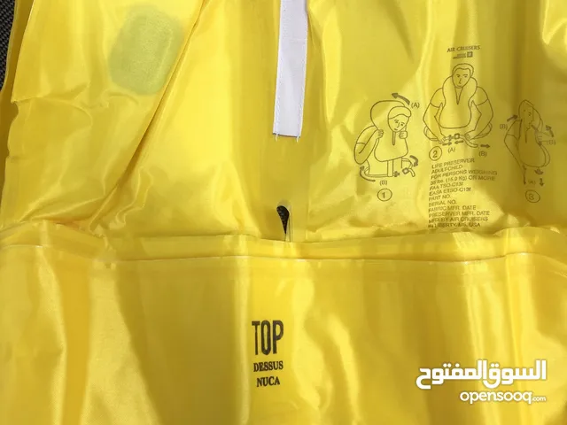 PO723E105PW EAM Life Vest (Display-Art) سترة النجاة