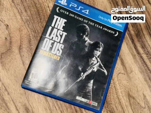 the last of us part 1 remastered للبيع او تبديل