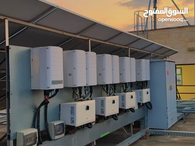 تركيب جميع انظمة طاقة شمسية للمنازل والمنشآت التجارية والصناعية