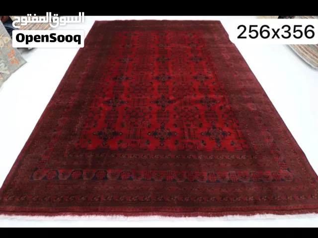 Afghani handmade carpet best quality 250×350
