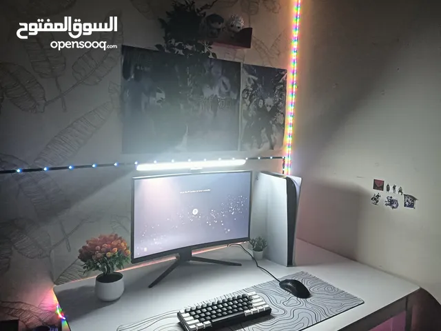 MSI curved 165 Hertz gaming monitor