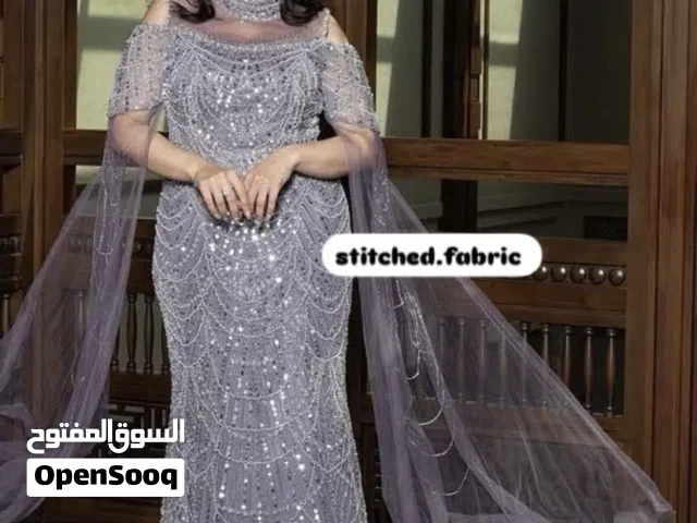 فستان سهره يحلي الجسم فاللبس