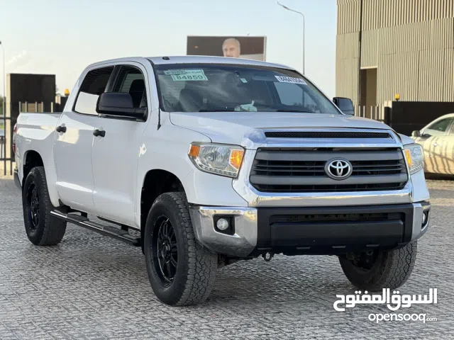 New Toyota Tundra in Benghazi
