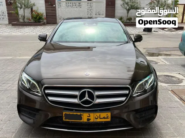 2018 Mercedes Benz E-Class E 300