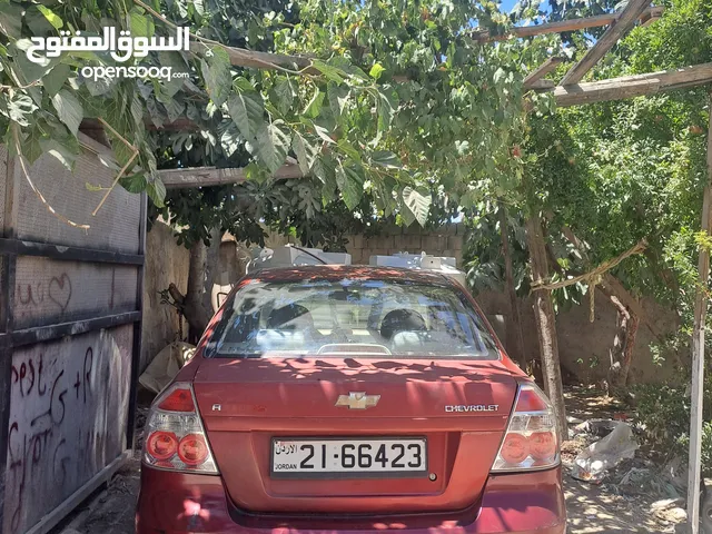 Used Chevrolet Aveo in Amman