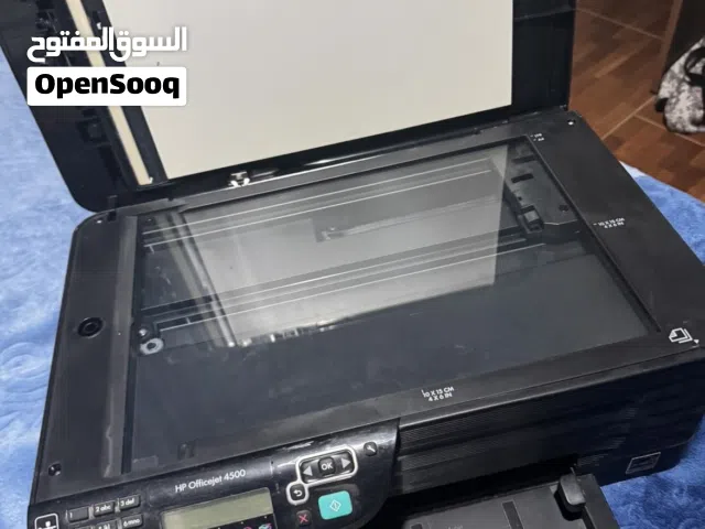 طابعة مع سكانر hp للبيع