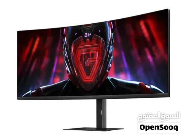 Xiaomi 34 curved monitor 2k display