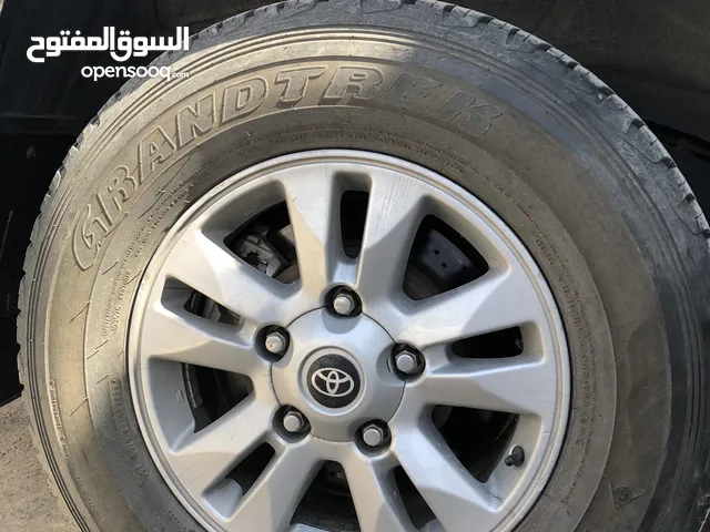 Dunlop 17 Rims in Al Dakhiliya