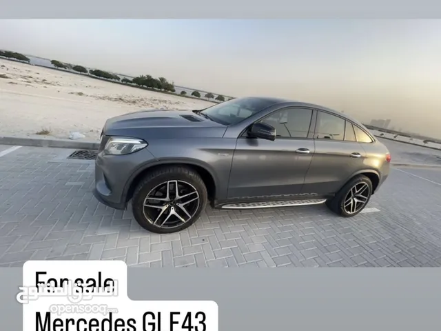 Mercedes GLE43Amg model 2018