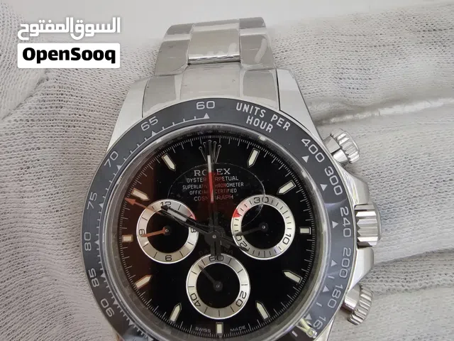 Rolex daytona panda white and black dial master automatic watch. clone,replica,swiss