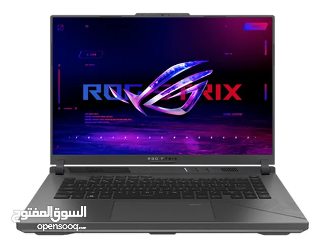 ASUS ROG STRIX G16, 16" FHD+ 165Hz, RTX 4070, I7-13650HX