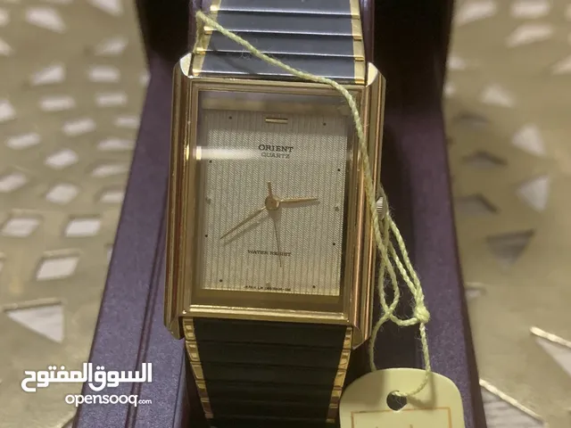 ساعة أورينت أصلية