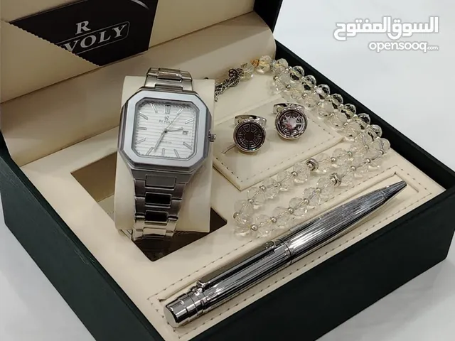 ساعات خليجية راقية.. تليق بذوقك الرفيع