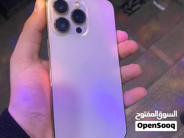 ايفون 13 برو 256 جيجا حاله كويسه