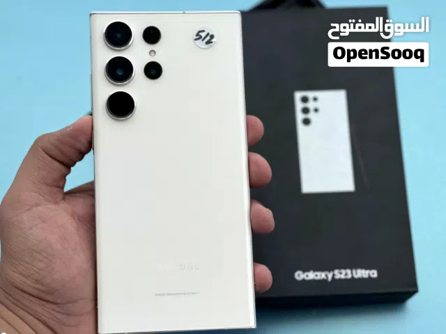 Samsung Galaxy S23 Ultra 512 GB in Muscat