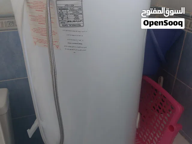جيزر يونفريسل استخدام شهر فقط بحال الجدي 80 لتر