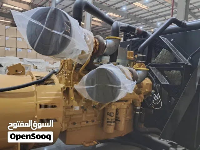 مولدات كاتربلر جديدة متوفره بأحجام متنوعة Available new Caterpillar Generator