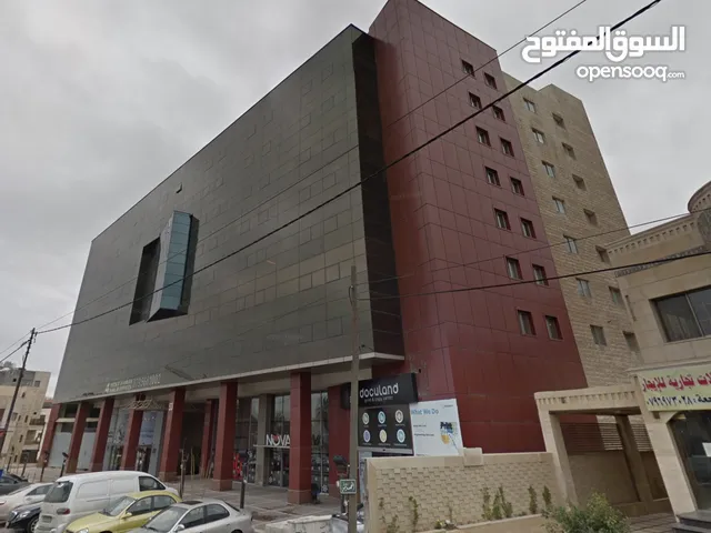 مكتب للايجار - 162 متر مربع - مدوكر بالكامل + شبه مفروش - شارع عبدالله غوشة