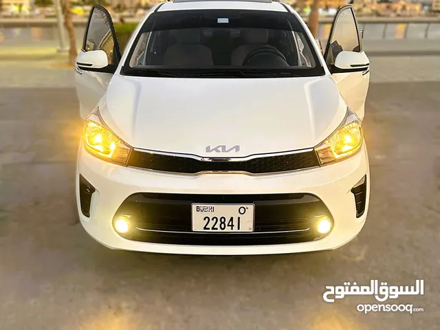 سيارة كيا بيجاس للإيجار موديل 2024 سيارة اقتصاديه جدا مريحة بدون أعطال