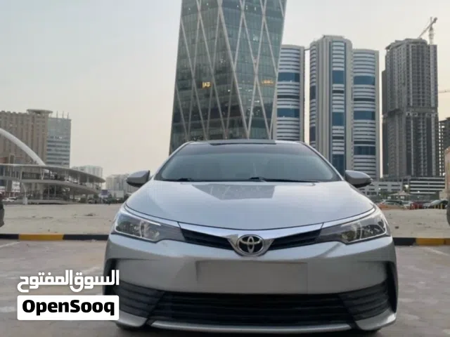 تويوتا كرولا 2018
