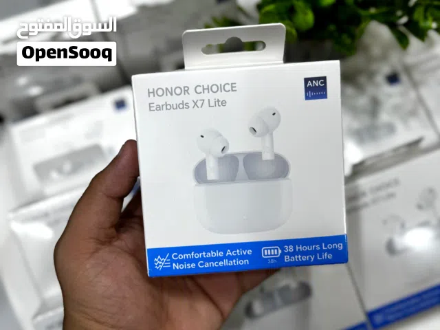 عرض خاص : سماعة أصلية من هونر honor choice earbuds x7 little  مع ضمان و بأقل سعر  العرض لفترة محدودة