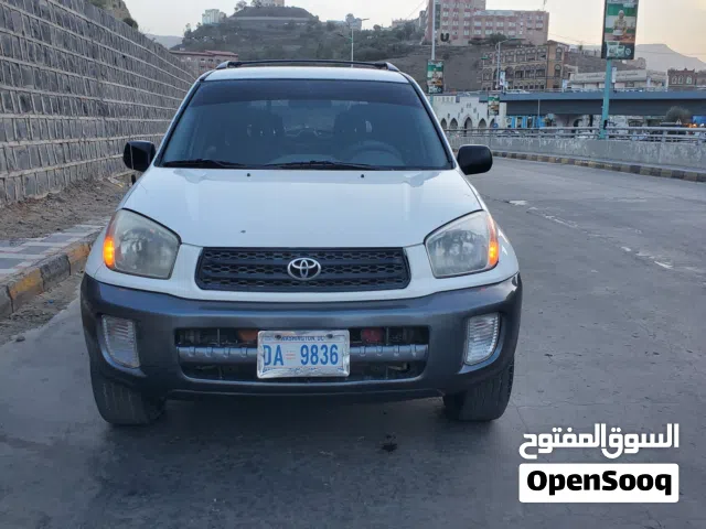 2002 Toyota RAV 4 XLE