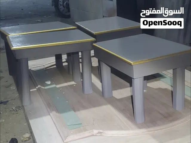طاولات خشب. الارجيل خشب سويدي. من حق الابواب والسطحات بليوت اصلي ابو 12 ملي بليوت ابو تاج. الدهان